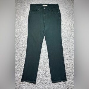 Levi's Women's Straight Leg Jeans - Forest Green